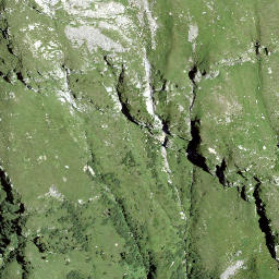 Satellite imagery of Cugn d'Agher, CH