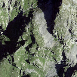 Satellite imagery of Piz Dalé, CH