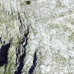 Satellite imagery of Piz Dalé, CH