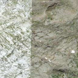 Satellite imagery of Piz Dalé, CH
