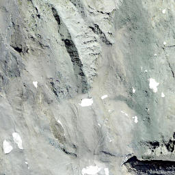 Satellite imagery of Piz Turba, CH