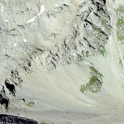 Satellite imagery of Piz Forcellina, CH