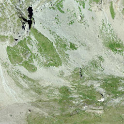 Satellite imagery of Piz Forcellina, CH