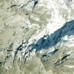 Satellite imagery of Piz Tschierva, CH