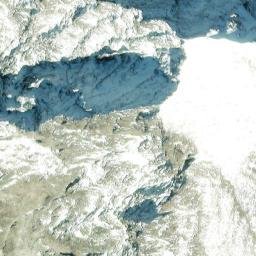 Satellite imagery of Piz Tschierva, CH