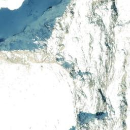 Satellite imagery of Piz Boval, CH