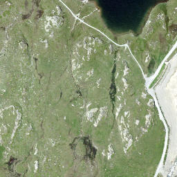 Satellite imagery of Passo del Bernina, CH