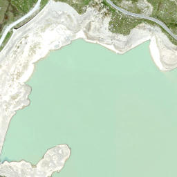 Satellite imagery of Passo del Bernina, CH