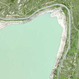 Satellite imagery of Passo del Bernina, CH