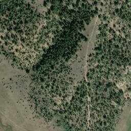 Satellite imagery of Sawmill Creek Mine, US