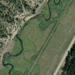 Satellite imagery of Sawmill Creek Mine, US