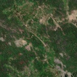 Satellite imagery of Port Royal Mine, US