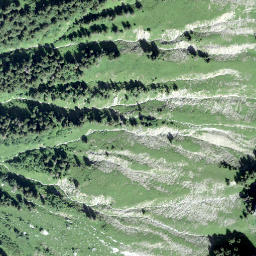 Satellite imagery of Pointe de l'Aiguille, CH