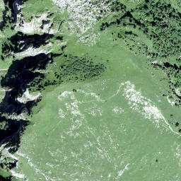 Satellite imagery of Pointe de l'Aiguille, CH