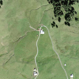 Satellite imagery of Pörisgrat, CH