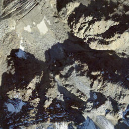 Satellite imagery of Chiehorn, CH