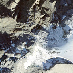 Satellite imagery of Chiehorn, CH