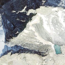 Satellite imagery of Chiehorn, CH