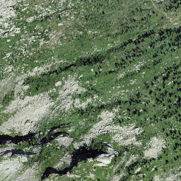 Satellite imagery of Cresta del Piatto, CH