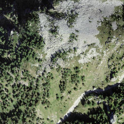 Satellite imagery of Motto della Fame, CH