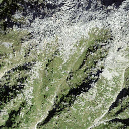 Satellite imagery of Motto della Fame, CH
