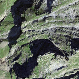 Satellite imagery of Pizzo Barone, CH