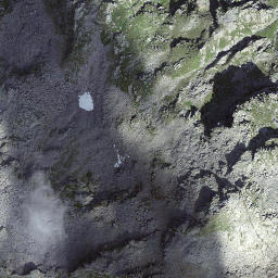 Satellite imagery of Pizzo Caldözz, CH
