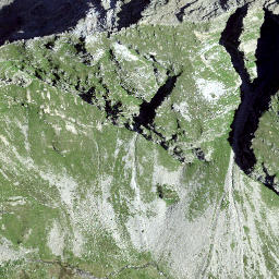 Satellite imagery of Ovest dell'Alta Burasca, Pass, CH