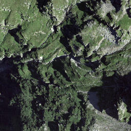 Satellite imagery of Piz Dalé, CH