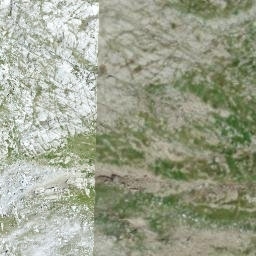 Satellite imagery of Piz Dalé, CH