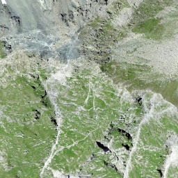Satellite imagery of Lunghin, Pass, CH