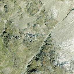 Satellite imagery of Piz Tschierva, CH