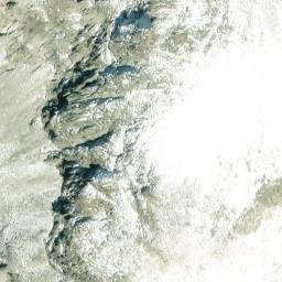 Satellite imagery of Piz Tschierva, CH