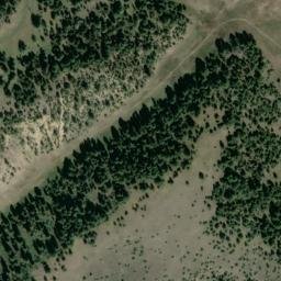 Satellite imagery of Sawmill Creek Mine, US