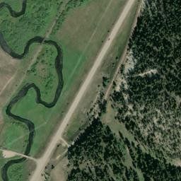 Satellite imagery of Sawmill Creek Mine, US