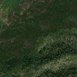 Satellite imagery of Death Road Mine, US