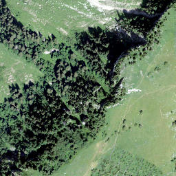 Satellite imagery of Pointe de l'Aiguille, CH