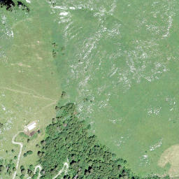 Satellite imagery of Pointe de l'Aiguille, CH