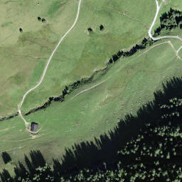 Satellite imagery of Pörisgrat, CH