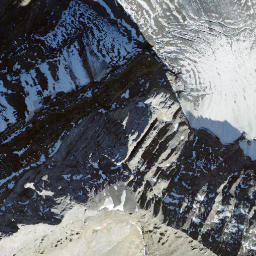 Satellite imagery of Wildstrubel, CH