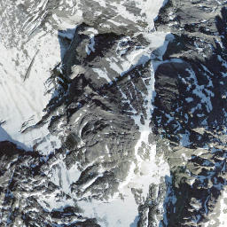 Satellite imagery of Wildstrubel, CH