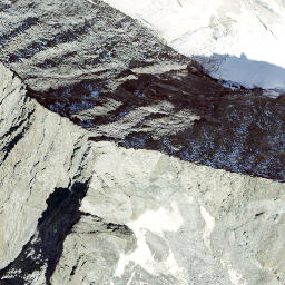 Satellite imagery of Unterbächhorn, CH