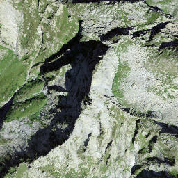 Satellite imagery of Cresta del Piatto, CH