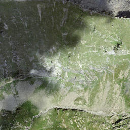 Satellite imagery of Pizzo Caldözz, CH