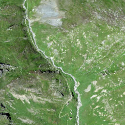 Satellite imagery of Piz Blanch, CH