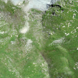 Satellite imagery of Piz Blanch, CH
