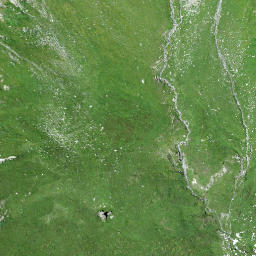 Satellite imagery of Piz Blanch, CH