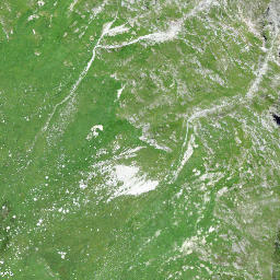 Satellite imagery of Piz dal Sasc, CH