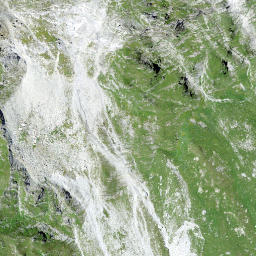 Satellite imagery of Piz dal Sasc, CH