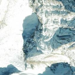 Satellite imagery of Piz Morteratsch, CH